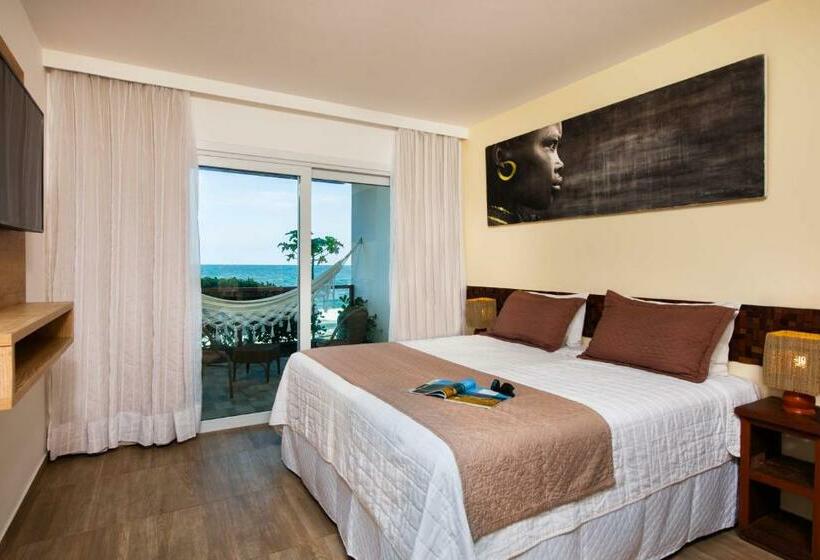 Номер Deluxe Вид на Море с Балконом, Pousada Bahia Bacana