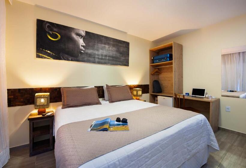 Номер Deluxe Вид на Море с Балконом, Pousada Bahia Bacana