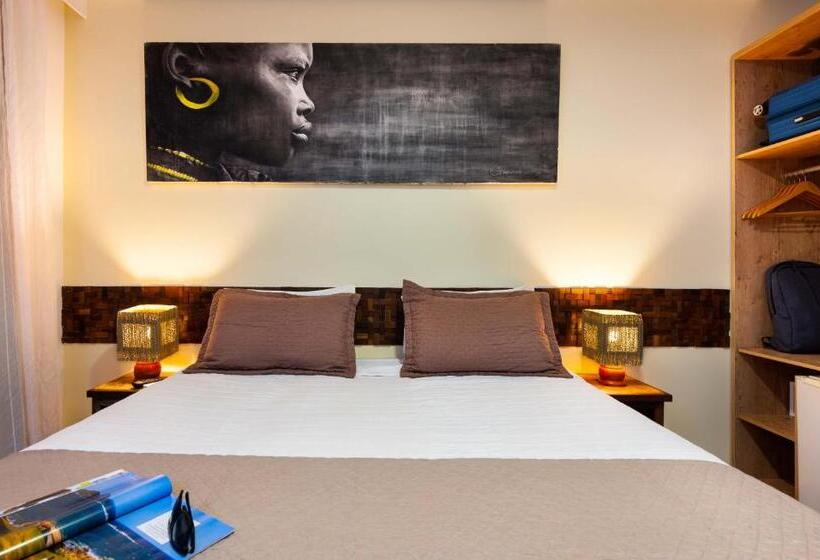 Номер Deluxe Вид на Море с Балконом, Pousada Bahia Bacana