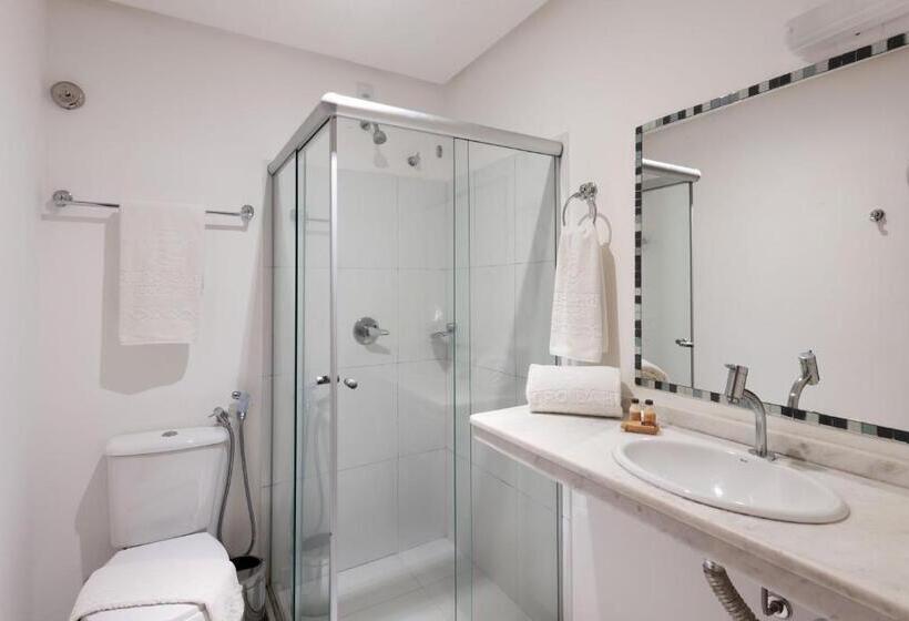 Номер Deluxe Вид на Море с Балконом, Pousada Bahia Bacana