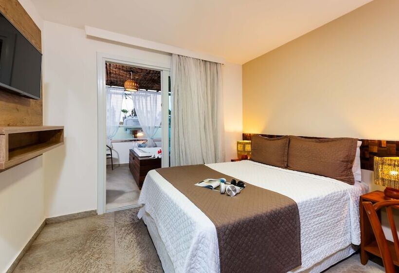 Номер Стандарт с Гидромассажем, Pousada Bahia Bacana