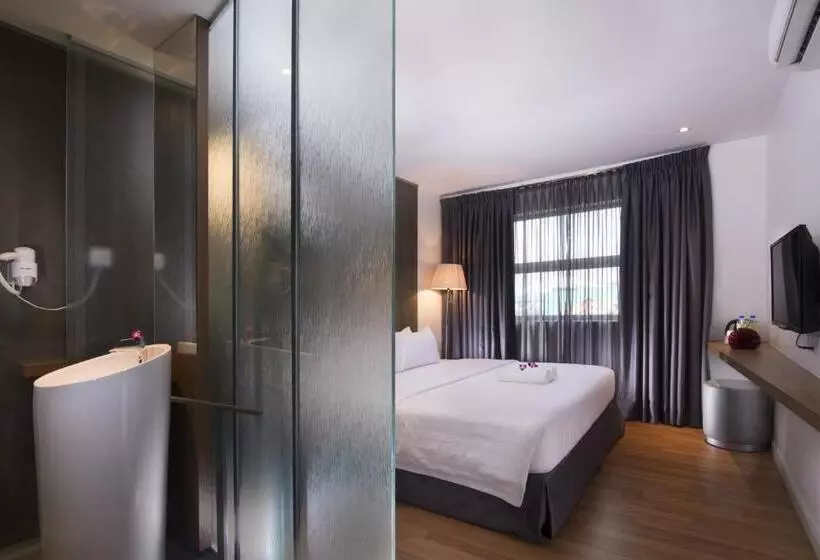 Standard-huone, T+ Hotel Butterworth