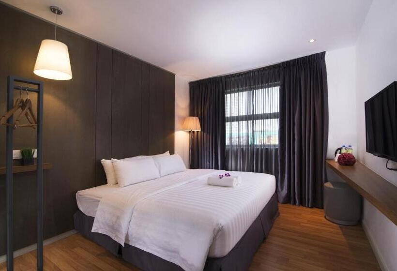 חדר סטנדרט, T+ Hotel Butterworth