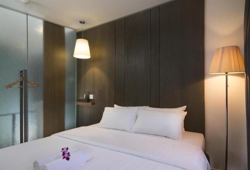 חדר סטנדרט, T+ Hotel Butterworth