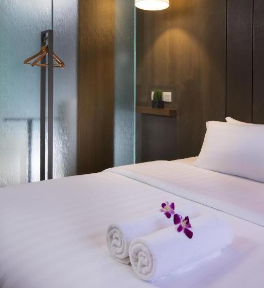 اتاق استاندارد, T+ Hotel Butterworth