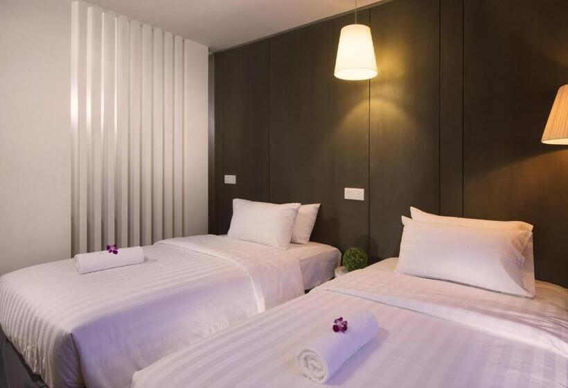 חדר סטנדרט, T+ Hotel Butterworth