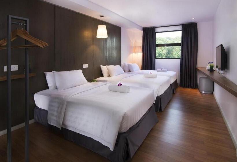 חדר סופריור לשלושה, T+ Hotel Butterworth