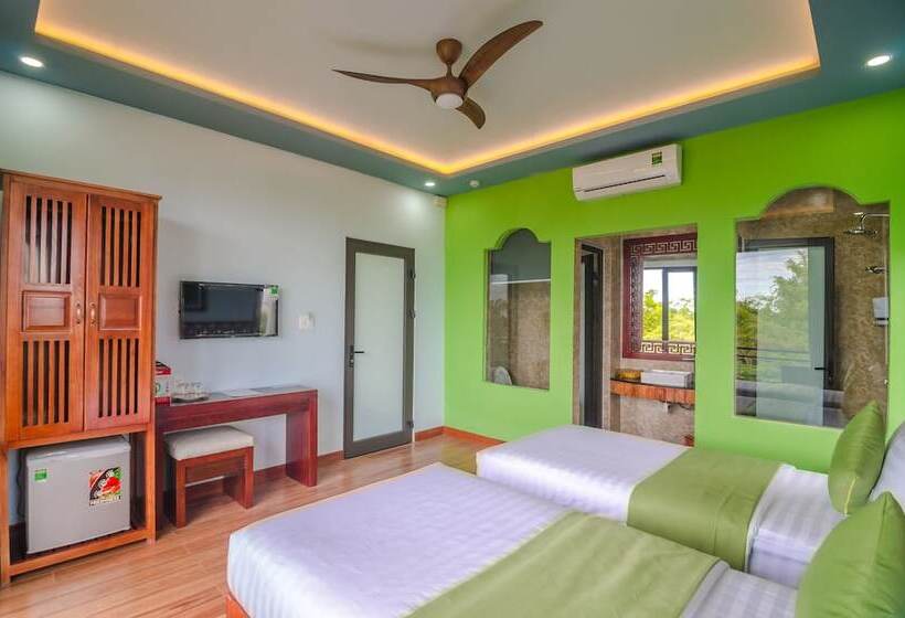 آپارتمان سوپریور 1 خوابه, Tue Tam Villa