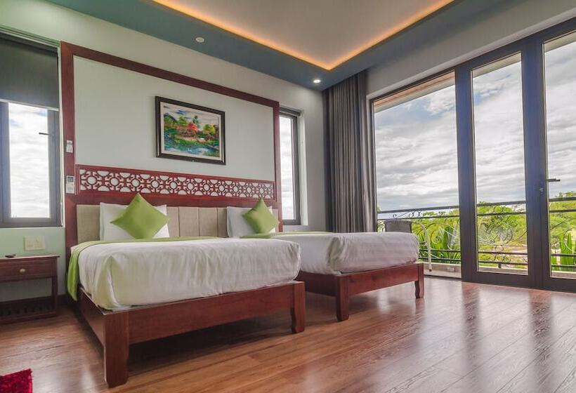 آپارتمان سوپریور 1 خوابه, Tue Tam Villa