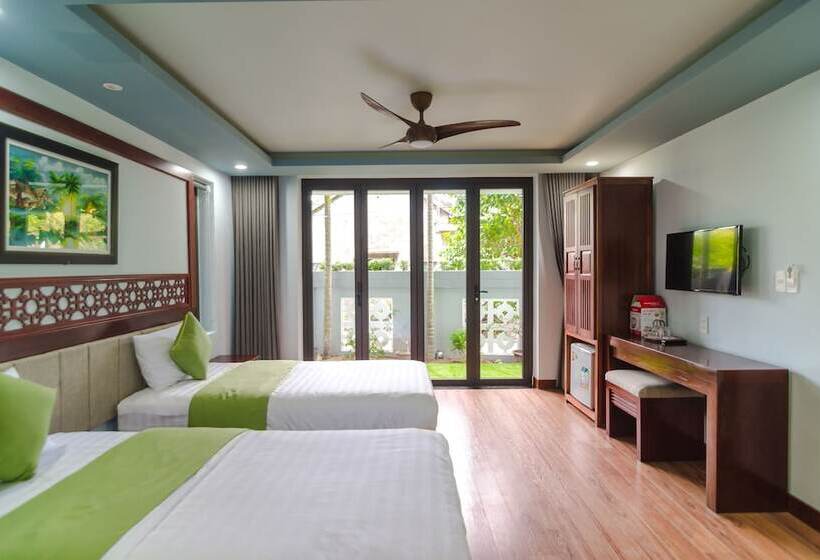آپارتمان سوپریور 1 خوابه, Tue Tam Villa