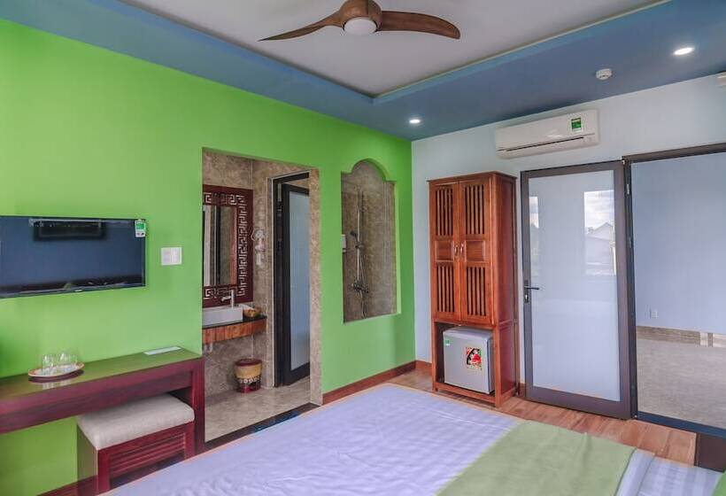 آپارتمان سوپریور 1 خوابه, Tue Tam Villa