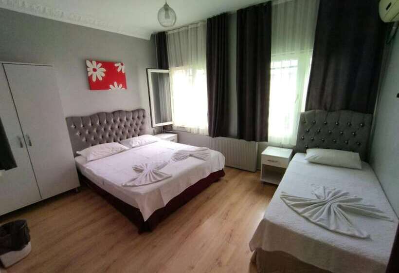 اتاق استاندارد سه نفره, Sultan Hostel & Guesthouse