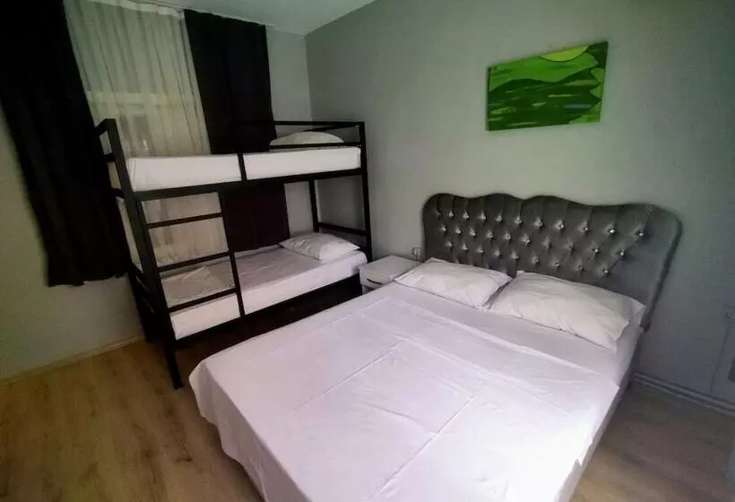 اتاق استاندارد چهار تخته, Sultan Hostel & Guesthouse