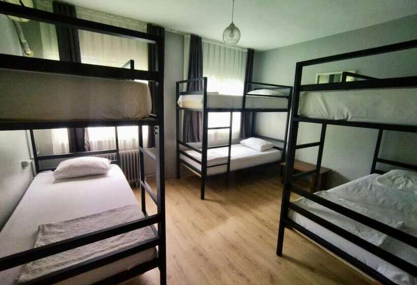 Bed in Shared Room with Shared Bathroom, Sultan Hostel & Guesthouse