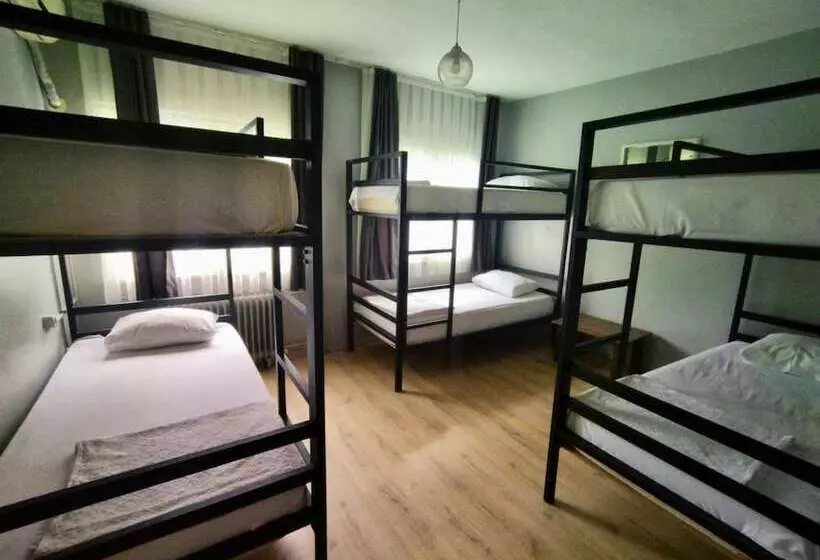 Bed in Shared Room with Shared Bathroom, Sultan Hostel & Guesthouse