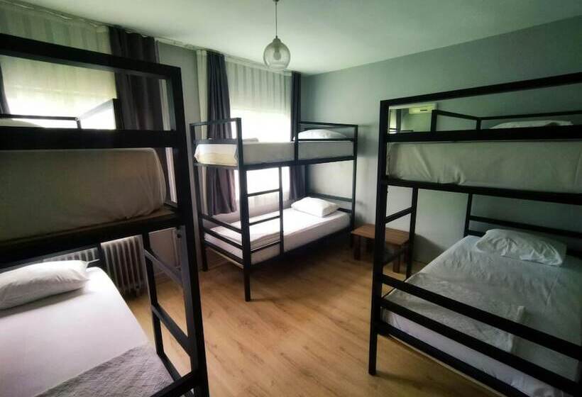 Bed in Shared Room with Shared Bathroom, Sultan Hostel & Guesthouse