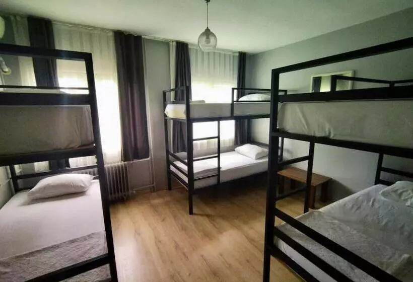 Bed in Shared Room with Shared Bathroom, Sultan Hostel & Guesthouse