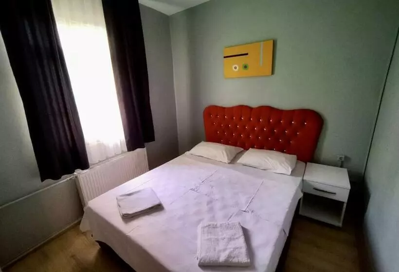 اتاق استاندارد یک تخته با سرویس بهداشتی مشترک, Sultan Hostel & Guesthouse