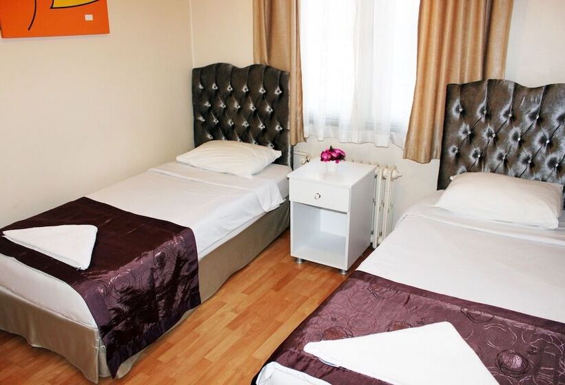 اتاق استاندارد با سرویس بهداشتی مشترک, Sultan Hostel & Guesthouse