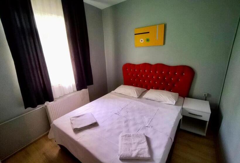 اتاق استاندارد با سرویس بهداشتی مشترک, Sultan Hostel & Guesthouse