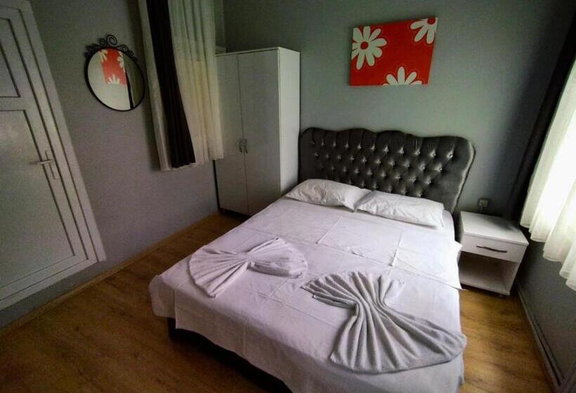 اتاق استاندارد یک تخته با سرویس بهداشتی مشترک, Sultan Hostel & Guesthouse