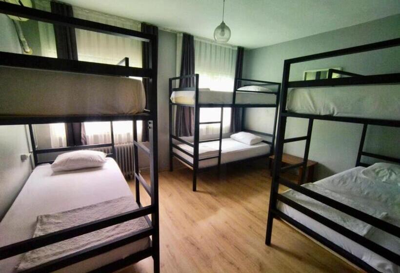 Bed in Shared Room with Shared Bathroom, Sultan Hostel & Guesthouse