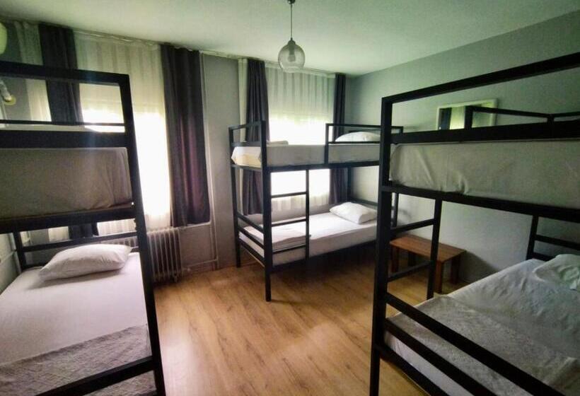 Bed in Shared Room with Shared Bathroom, Sultan Hostel & Guesthouse