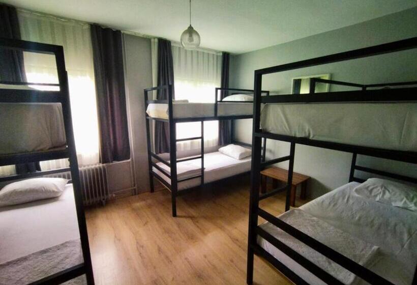 Bed in Shared Room with Shared Bathroom, Sultan Hostel & Guesthouse