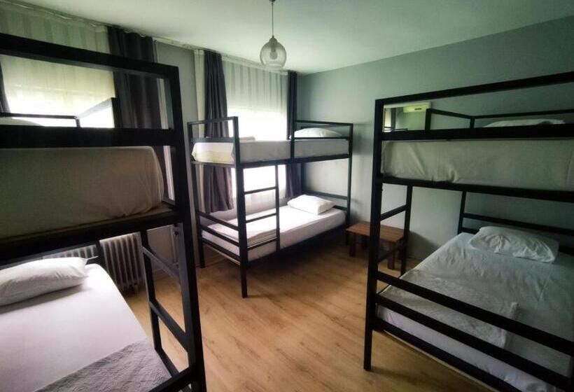 Bed in Shared Room with Shared Bathroom, Sultan Hostel & Guesthouse