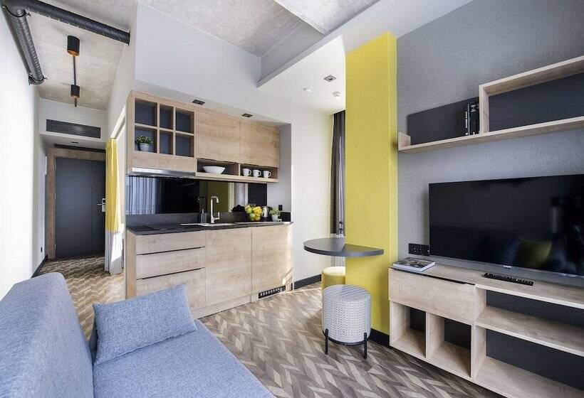 Appartamento 1 Camera da Letto, Trend Suites