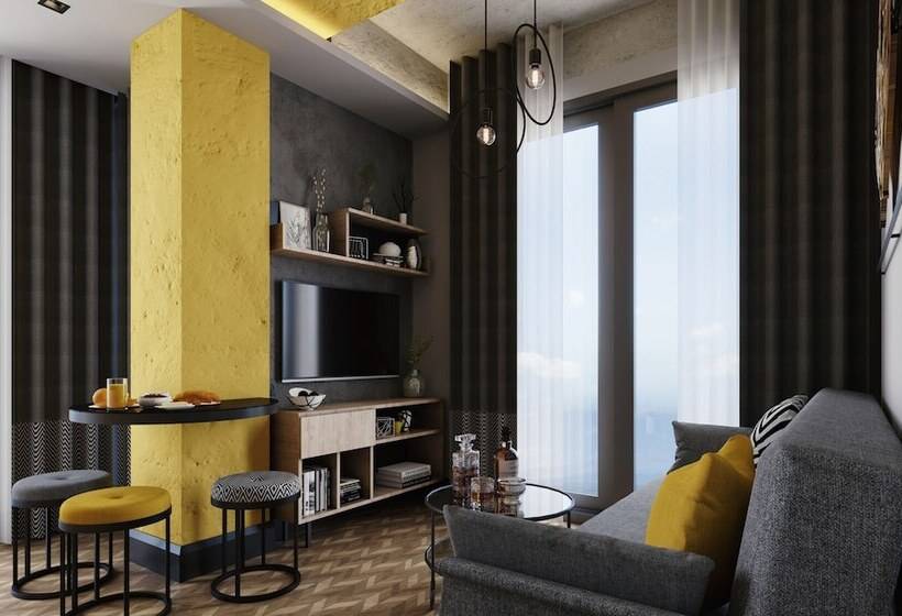 Appartamento 1 Camera da Letto, Trend Suites