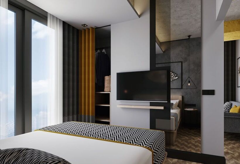 Appartamento 1 Camera da Letto, Trend Suites