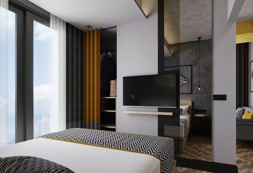 آپارتمان 1 خوابه, Trend Suites