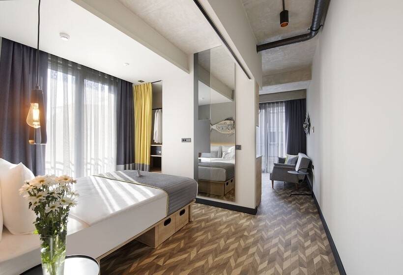 Appartamento 1 Camera da Letto, Trend Suites