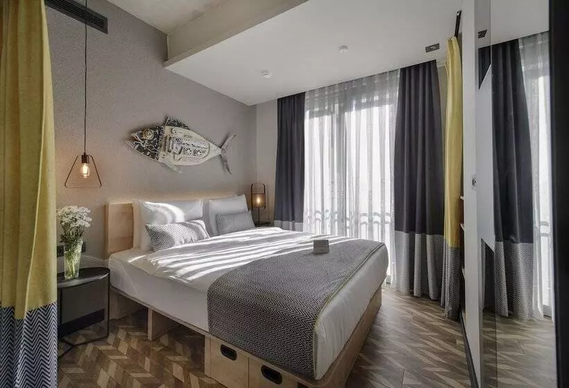 آپارتمان 1 خوابه, Trend Suites