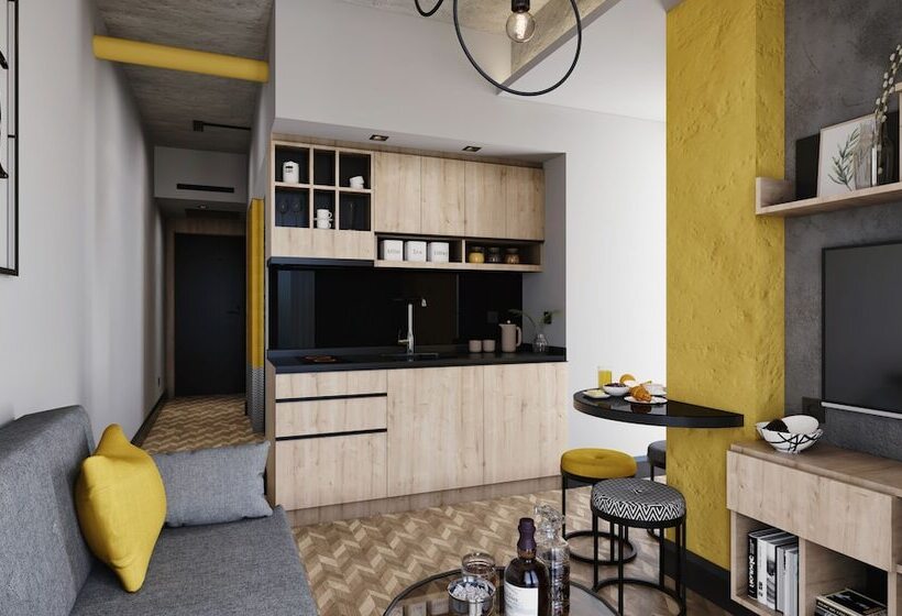 Appartamento 1 Camera da Letto, Trend Suites