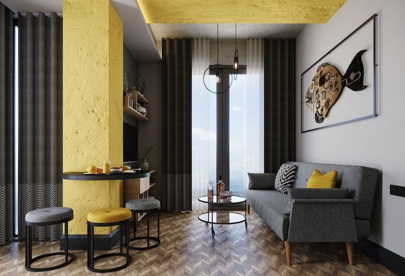 Appartamento 1 Camera da Letto, Trend Suites