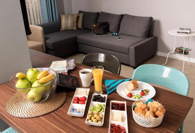 Appartamento 1 Camera da Letto, Trend Suites