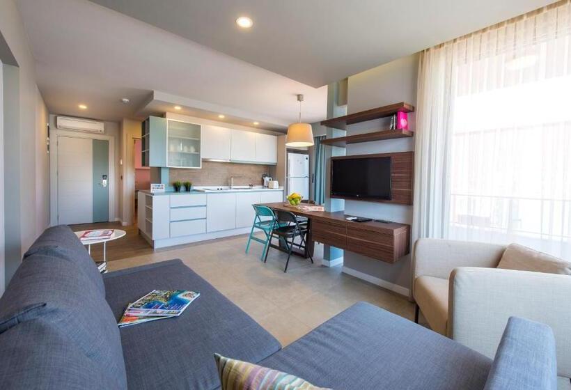 Appartamento 1 Camera da Letto, Trend Suites