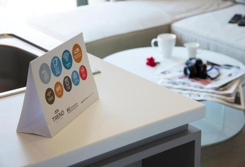 Appartamento 1 Camera da Letto con Terrazza, Trend Suites