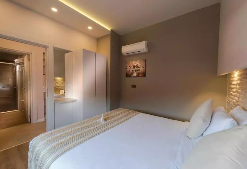 آپارتمان 1 خوابه با تراس, Trend Suites