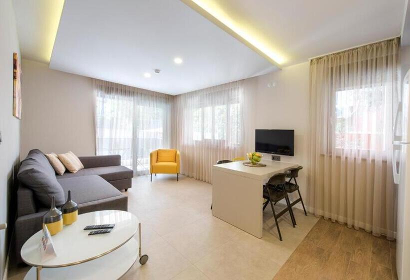 Appartamento 1 Camera da Letto, Trend Suites