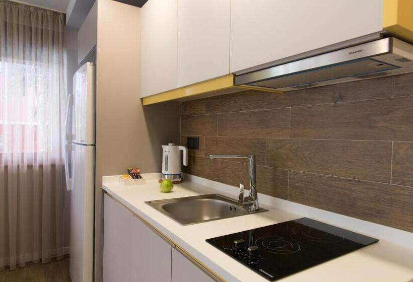 Appartamento 1 Camera da Letto, Trend Suites