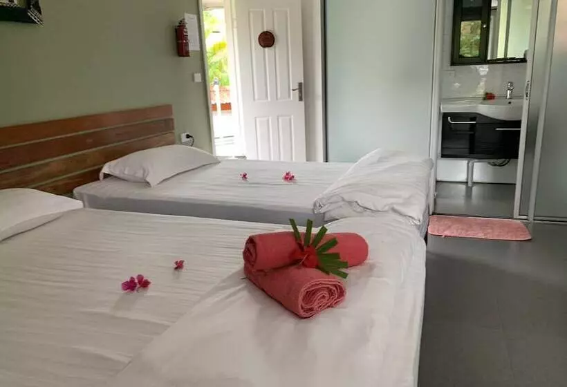 デラックスルーム, Beach Escape Resort