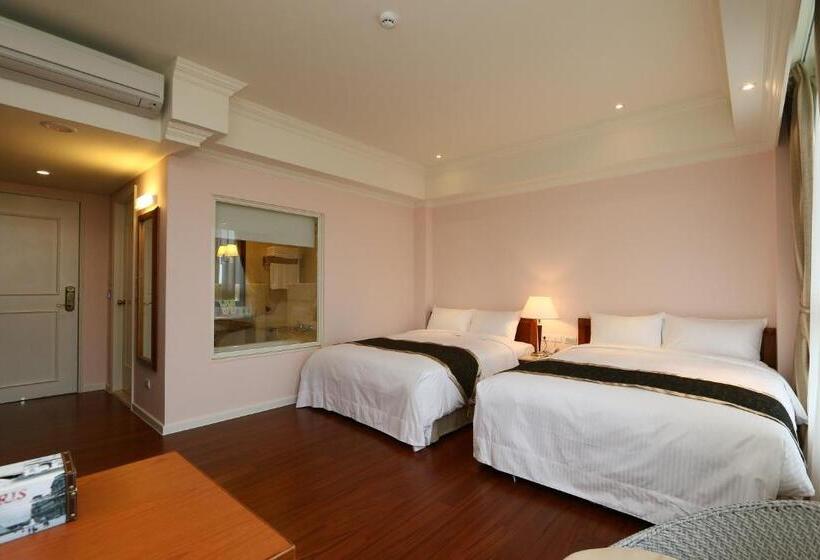 اتاق سوپریور چهار تخته, Aleex Villa