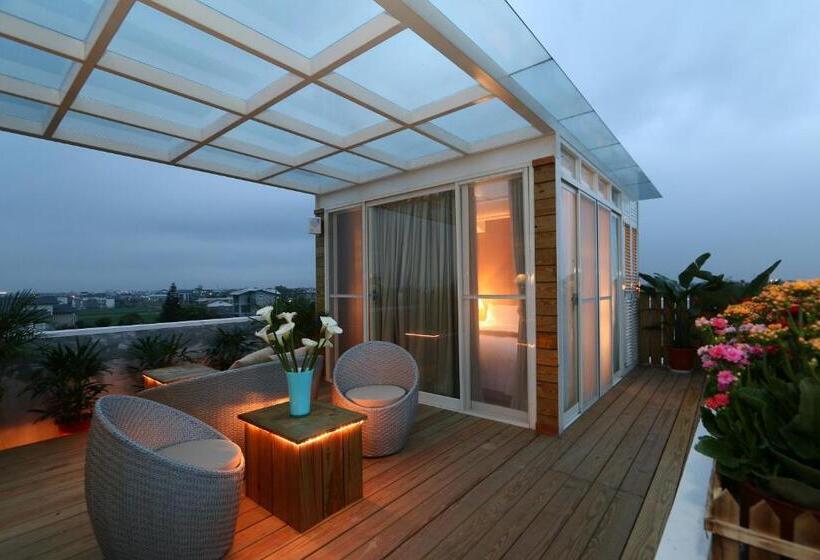 Suite with Terrace, Aleex Villa