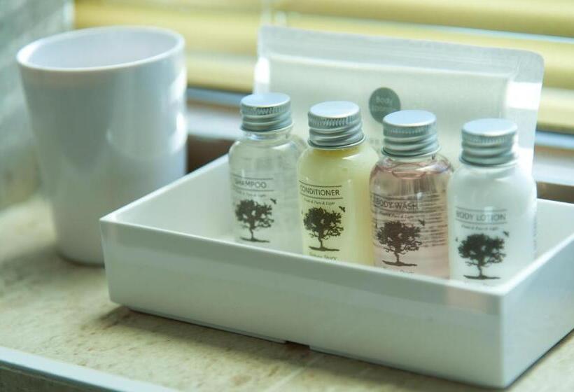 带城市景观的标准间, Haeundae Marianne