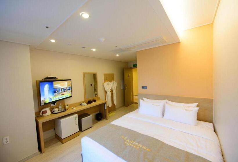 带城市景观的标准间, Haeundae Marianne