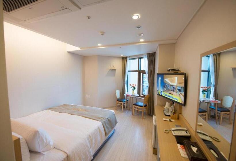 带城市景观的标准间, Haeundae Marianne