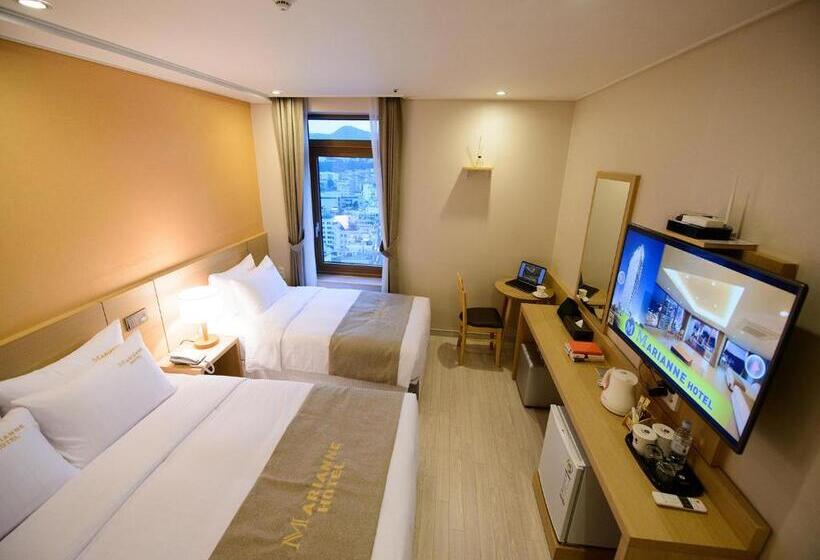 带城市景观的高级房间, Haeundae Marianne